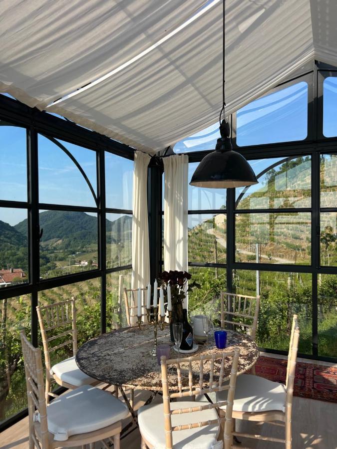 Agriturismo Il Conte Vassallo Miane Extérieur photo